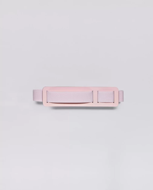Nuuna elastischer Notebook-Gurt, L rosa
