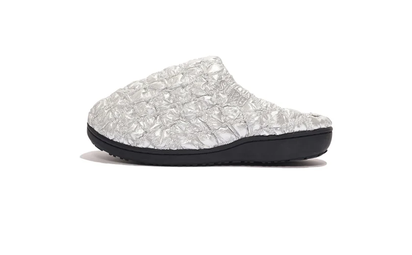 Outdoor-Pantoffeln Concept, SUBU, Bumpy Silver