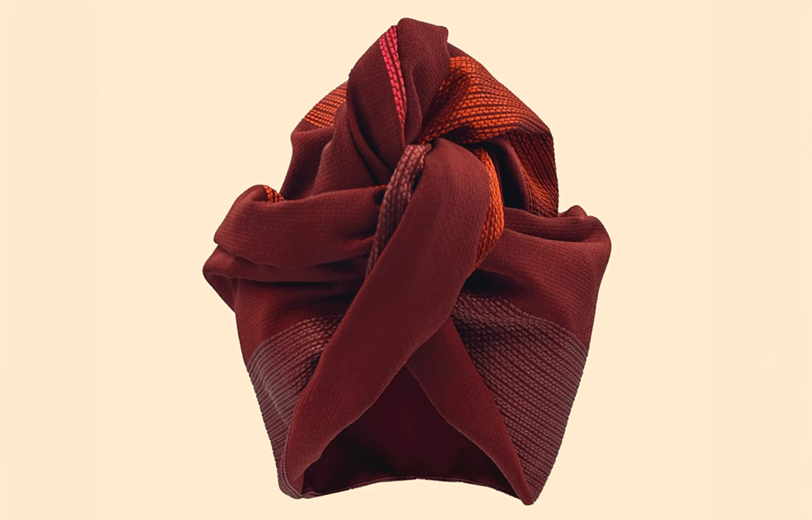 Paloma Germain Turban, Jacquard, Bordeaux Couture