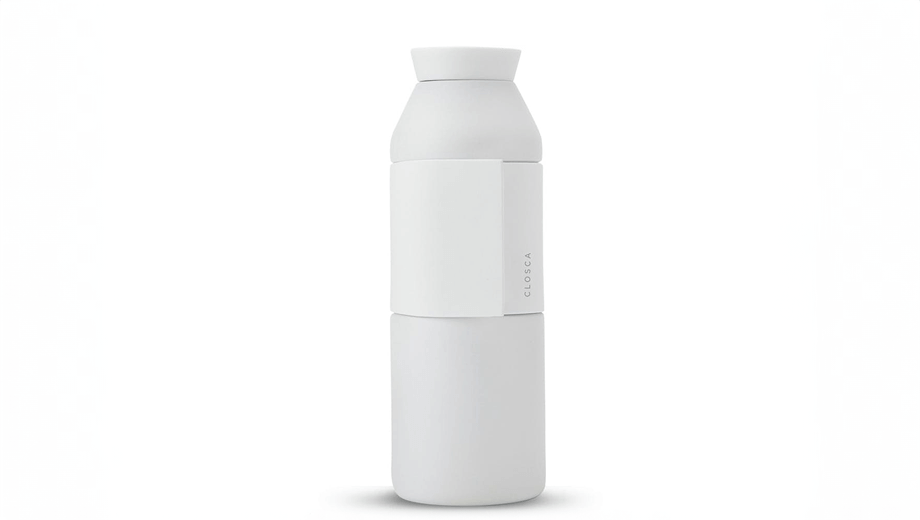 Wave Closca Thermoflasche, Weiß 450 ml