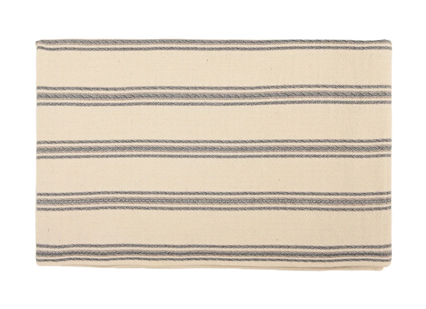Decke aus Bio-Baumwolle, Mizar & Alcor Mute, Sand
