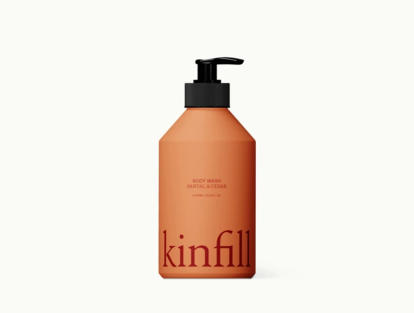 Duschgel, Kinfill, Santal & Cedar