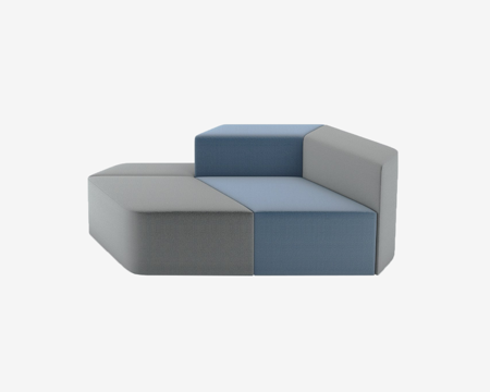 Freistehendes Sofa Rye 02 Modul A+C, tre produkt