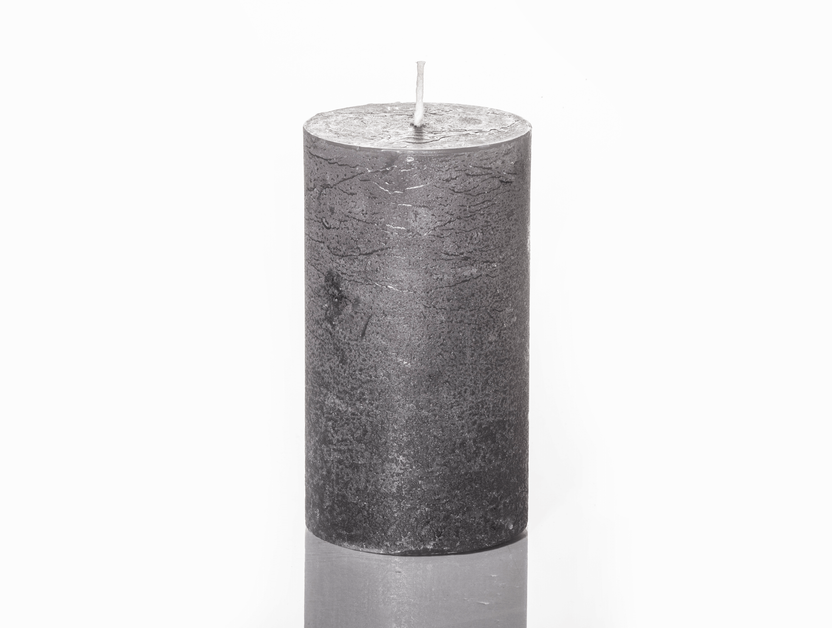 Handgemachte Chamber Kerze, tre produkt, hoch grau