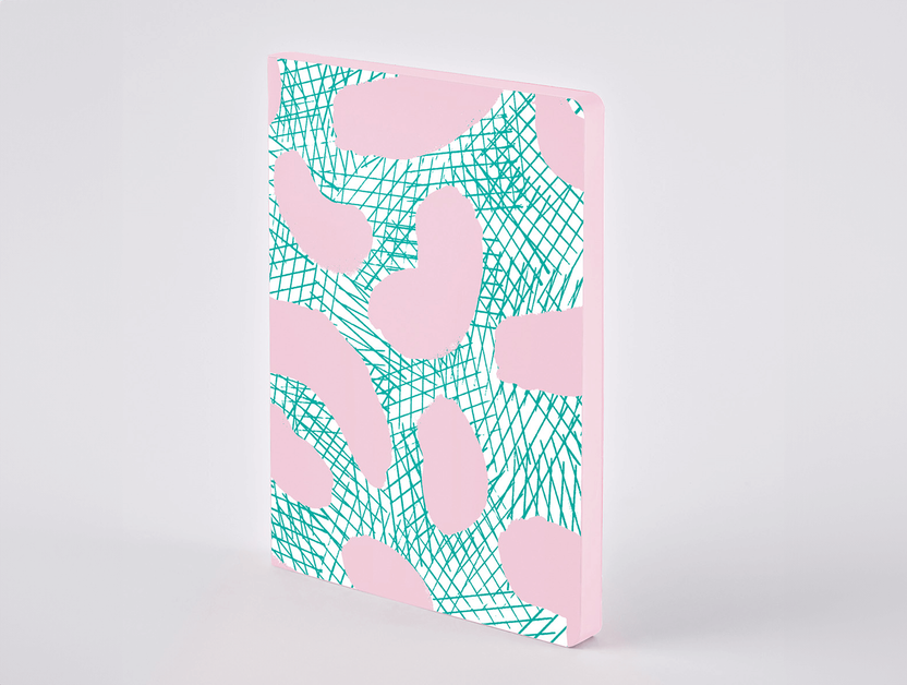 Notebook Nuuna, colour clash jump around L