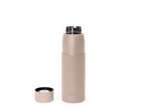 Akvo Lotus Ucon Acrobatics Thermoflasche aus Edelstahl, Nude 375ml 