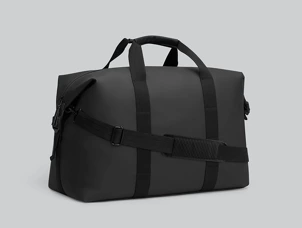 Däsh Weekender Tasche, Gaston Luga, Schwarz