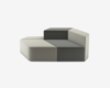 Freistehendes Sofa Rye 03 Modul A+C, tre produkt