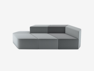 Freistehendes Sofa Rye 05 Modul B (nur mit A+C erhältlich), tre product