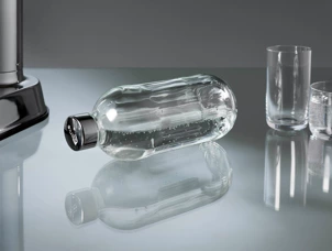 Glasflasche für Carbonator Pro, Aarke, 800 ml