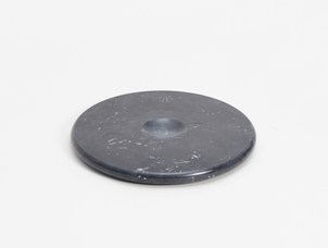 Marmorplatte Moon, tre product, schwarzer Marmor