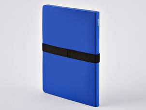 Notebook Nuuna, Not White L Light Blau