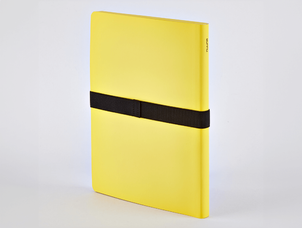 Notebook Nuuna, Not White L Light Gelb