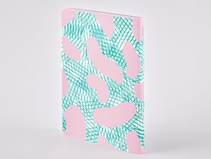 Notebook Nuuna, colour clash jump around L