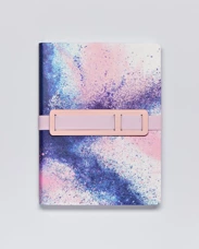 Nuuna elastischer Notebook-Gurt, L rosa