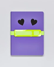 Nuuna elastischer Notebook-Gurt, neon