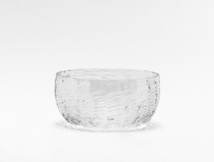 Wicker Glas handgefertigte Schale, tre produkt