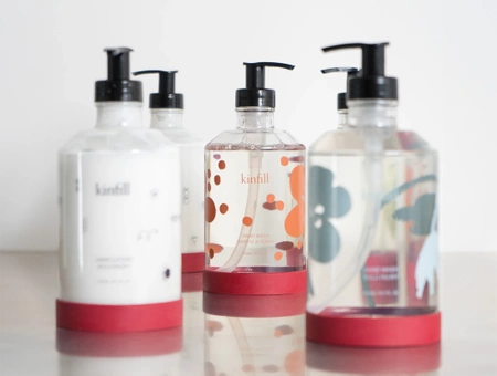 Handseife, Kinfill, Santal & Cedar