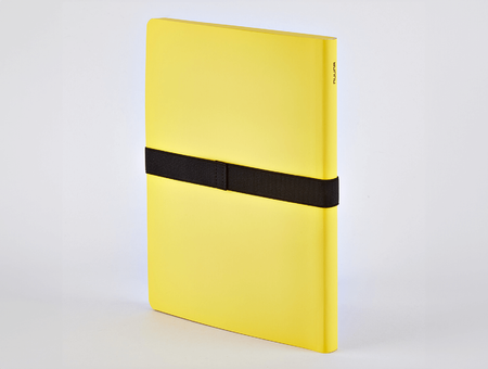 Nuuna Not White L Light notebook, Yellow