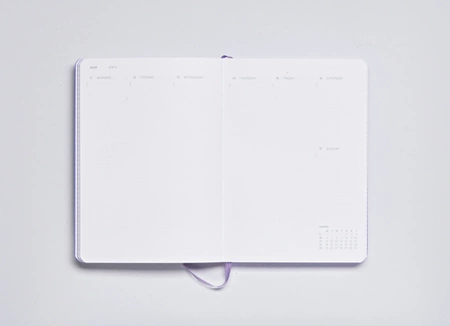 Calendrier hebdomadaire Nuuna 2024, Eclectic S