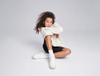 Sweatshirt aus Bio-Baumwolle, Mudita, Damen weiß
