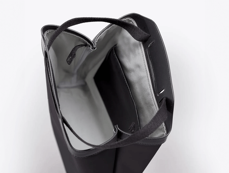 Sac à dos vegan Una Lotus Ucon Acrobatics, noir