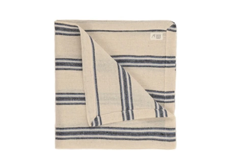 Linen and cotton napkin, 2 pack Mizar & Alcor Mute, Mediterranean Sand