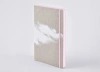 Carnet de notes Nuuna Inspiration, rose nuageux M