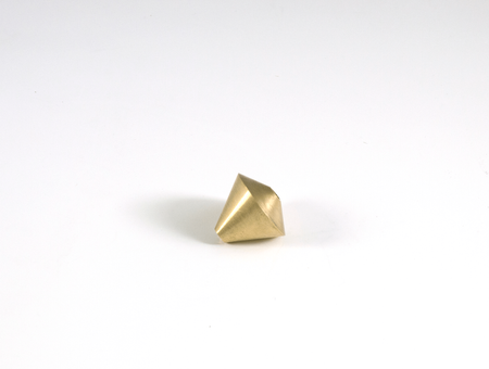 Acorn Brass Incense Holder, elemense