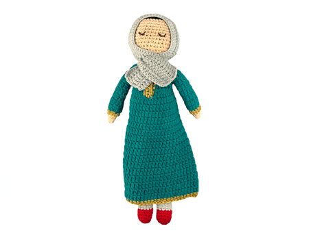 Handmade doll, Global Affairs, Farah