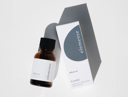 Huile pour diffuseur, elemense, kiyobi fragrance