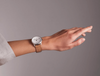 Mudita cork watch strap black