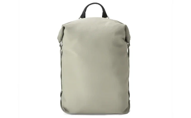 Eco-friendly Roll Pack QWSTION backpack, bananatex® Limestone