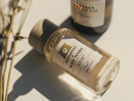 Shampoo und Badezusatz, Windy Woods, Citrus West