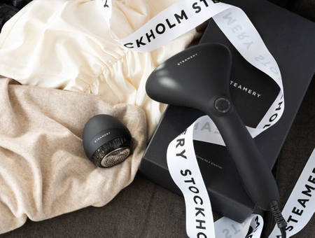 Steamery Pilo 1 rasoir pour tissus, noir