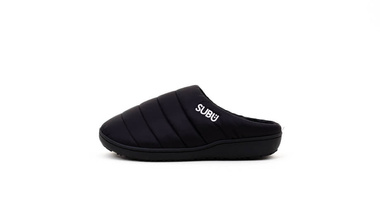 Outdoor slippers Permanent, SUBU, Black