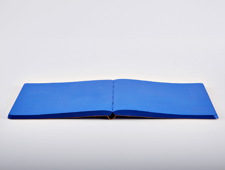 Notatnik Nuuna, Not White L Light, niebieski