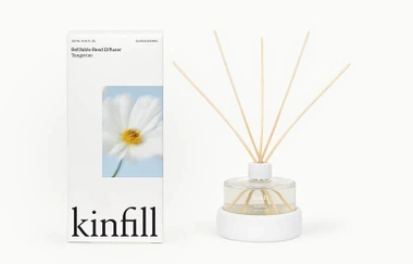 Reed diffuser, Tangerine