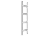 Drab Hunger Ladder, Zieta Studio, inox