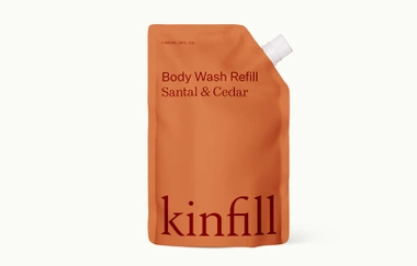 Gel douche, Refill, Kinfill, Santal & Cedar