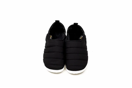 Outdoor slippers AMP F-Line, SUBU, Mono Black
