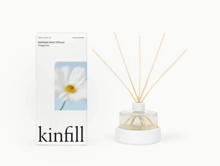 Reed diffuser, Tangerine