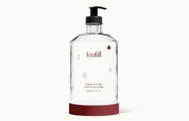 Hand lotion, Kinfill, Santal & Cedar