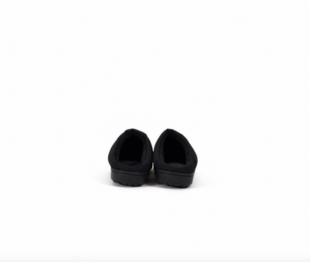 Nannen outdoor slippers, SUBU, Black