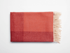 Blend Throw merino wool, tre product, red, white