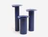 Powder-coated steel Watering Vessels, tre product, blue