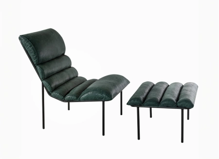 LONG, armchair VANK, material: Leather 