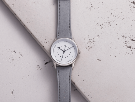 Mudita Moment automatic watch, gray