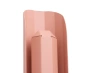 Dimmbarer Wandleuchte Apolin 45 cm, Gebrochenes Rosa