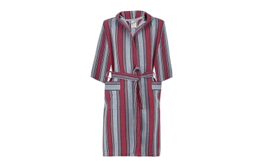 Peignoir pour enfants en lin et coton, Mizar & Alcor Mute, Terra